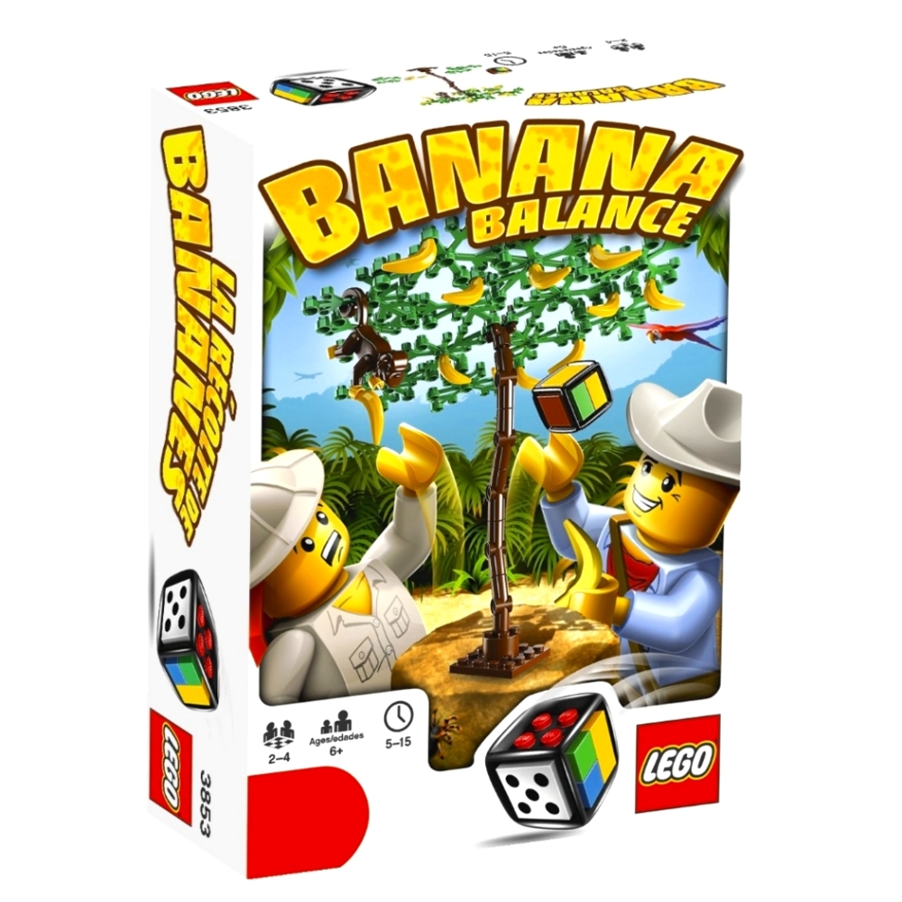 Lego Banana Balance Game (3853)